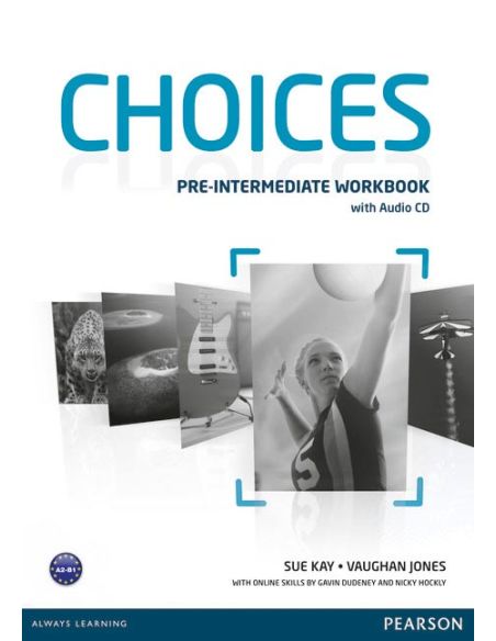 Choices Pre-Intermediate Workbook & Audio Cd Pack