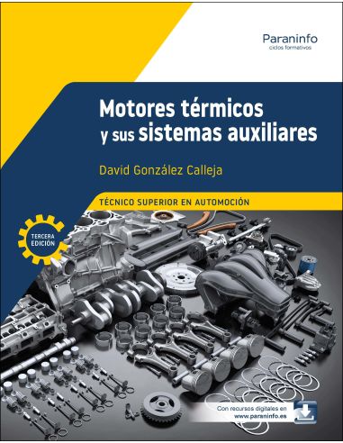 Motores Térmicos Y Sus Sistemas Auxiliares 3.ª Edición 2025