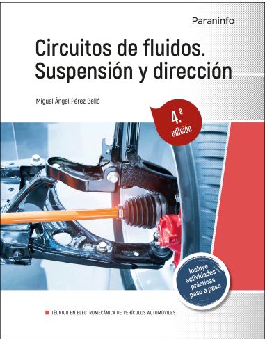 Circuitos De Fluidos. Suspensión Y Dirección  4.ª Edición