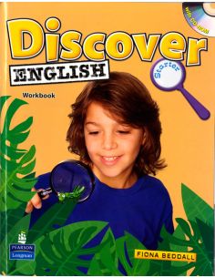 Discover English Global Starter Activity Book And Student'S Cd-Rom Pack