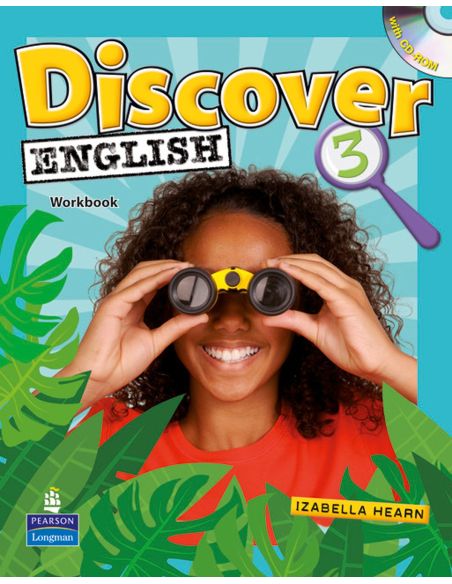 Discover English Global 3 Activity Book And Student'S Cd-Rom Pack