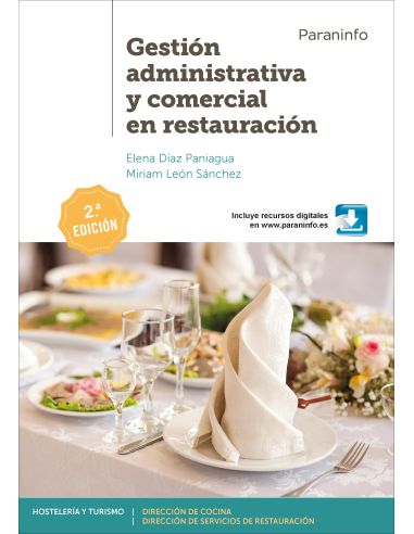Gestión Administrativa Y Comercial En Restauración 2.ª Edición