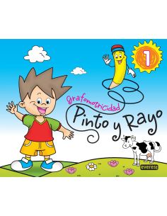 Pinto Y Rayo, Grafomotricidad, Educación Infantil. Cuaderno 1