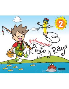 Pinto Y Rayo, Grafomotricidad, Educación Infantil. Cuaderno 2