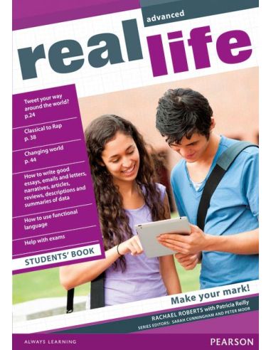 Real Life Global Advanced Students Book