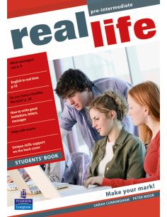 Real Life Global Pre-Intermediate Students Book