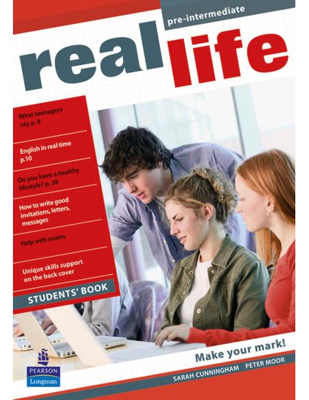 Real Life Global Pre-Intermediate Students Book