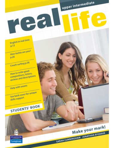 Real Life Global Upper Intermediate Students Book