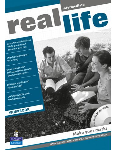 Real Life Global Intermediate Workbook & Multi-Rom Pack