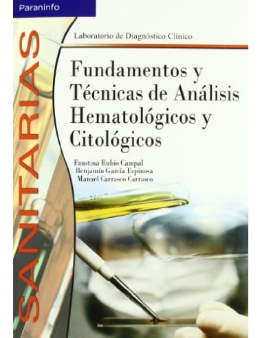 Fundamentos Y Técnicas Análisis Hematológicos Y Citológicos