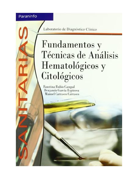 Fundamentos Y Técnicas Análisis Hematológicos Y Citológicos