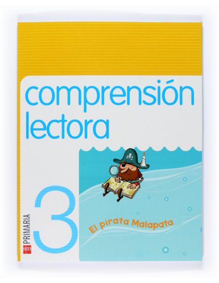 Comprensión Lectora: El Pirata Malapata. 3 Primaria