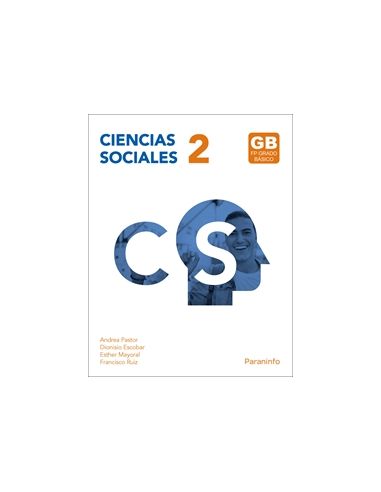Ciencias Sociales 2  (Edición 2023)