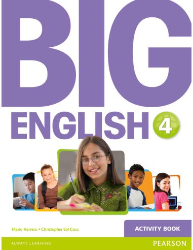 Big English 4 Activity Book