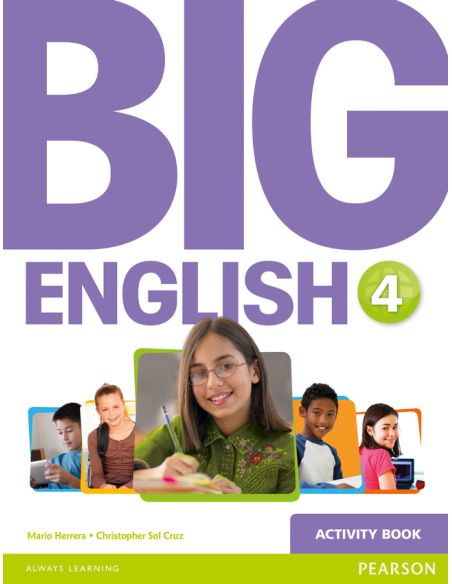 Big English 4 Activity Book