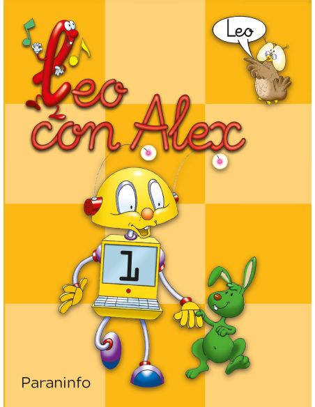Leo Con Alex. Lectura 1 (Educación Infantil)