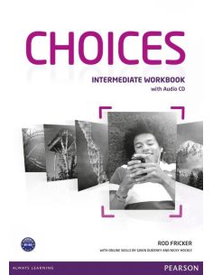 Choices Intermediate Workbook & Audio Cd Pack