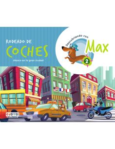 Descubriendo Con Max 2. Rodeado De Coches. Libro Del Alumno.