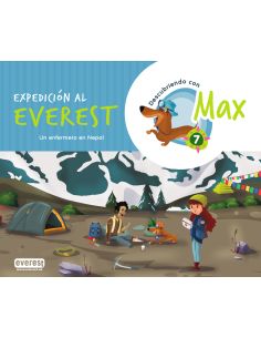 Descubriendo Con Max 7. Expedición Al Everest. Libro Del Alumno.