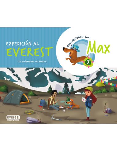 Descubriendo Con Max 7. Expedición Al Everest. Libro Del Alumno.