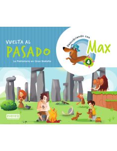 Descubriendo Con Max 4. Vuelta Al Pasado. Libro Del Alumno.