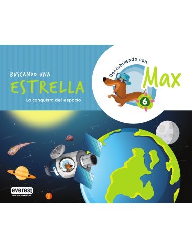 Descubriendo Con Max 6. Buscando Una Estrella. Libro Del Alumno.
