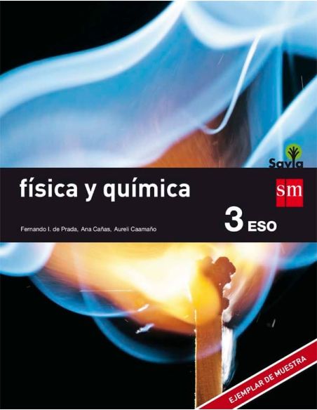 Física Y Química. 3 Eso. Savia