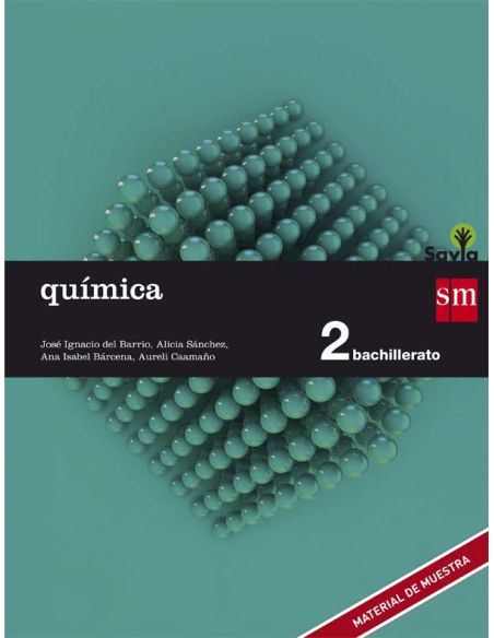 Química. 2 Bachillerato. Savia