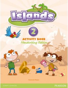 Islands Handwriting Level 2 Activity Book Plus Pin Code