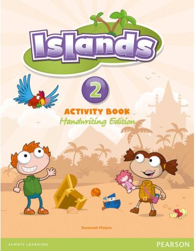 Islands Handwriting Level 2 Activity Book Plus Pin Code
