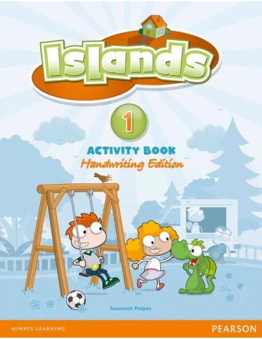 Islands Handwriting Level 1 Activity Book Plus Pin Code