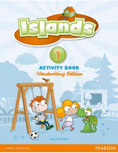 Islands Handwriting Level 1 Activity Book Plus Pin Code