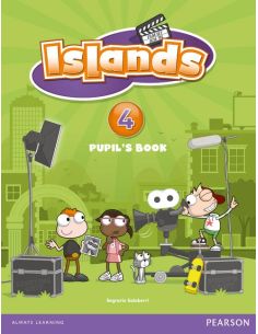 Islands Level 4 Pupil'S Book Plus Pin Code