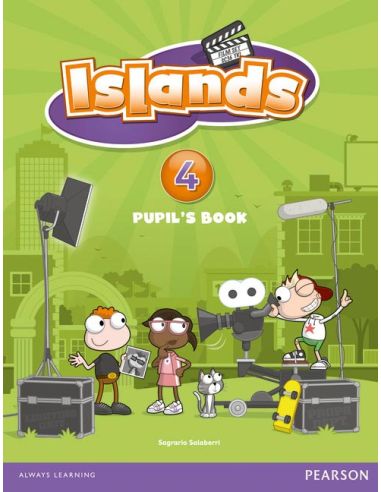 Islands Level 4 Pupil'S Book Plus Pin Code