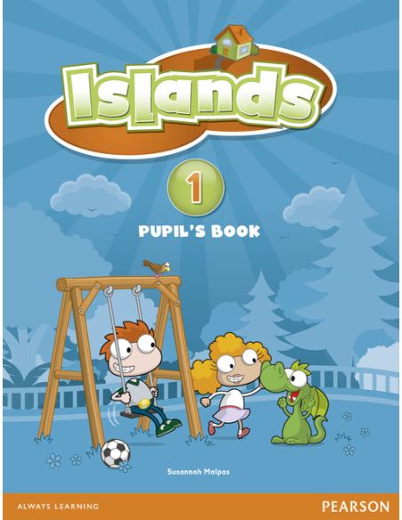 Islands Spain Pupils Book 1 + Katie Grows A Bean Plant Pack