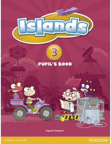 Islands Spain Pupils Book 3 + Festival Fun Pack