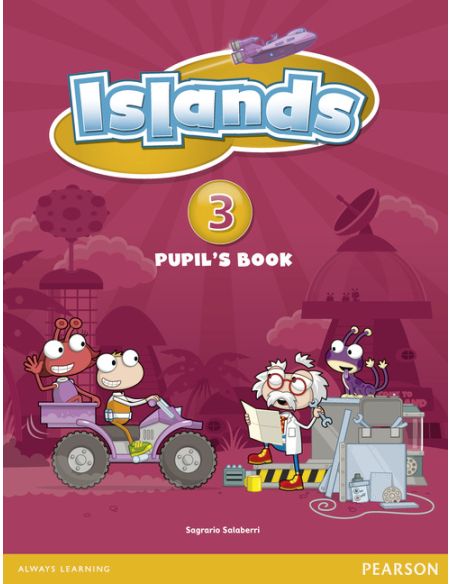 Islands Spain Pupils Book 3 + Festival Fun Pack