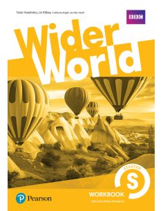 Wider World Starter Workbook With Extra Online Homework Pack