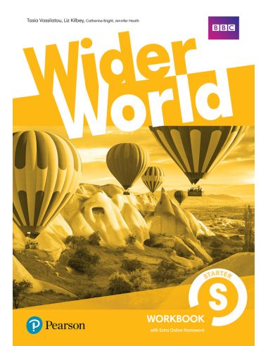 Wider World Starter Workbook With Extra Online Homework Pack