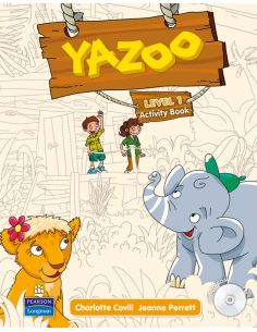 Yazoo Global Level 1 Activity Book And Cd Rom Pack