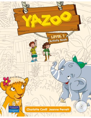 Yazoo Global Level 1 Activity Book And Cd Rom Pack