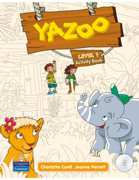 Yazoo Global Level 1 Activity Book And Cd Rom Pack