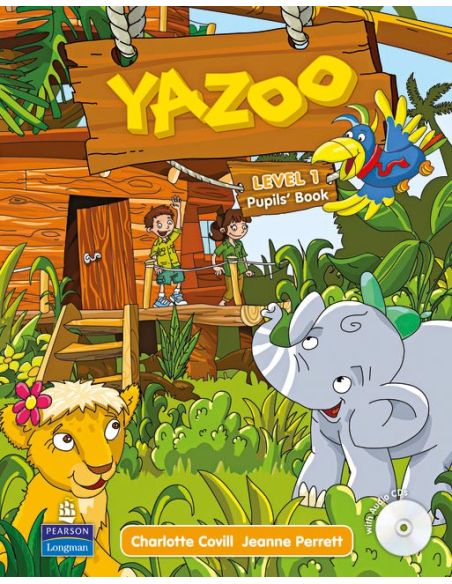 Yazoo Global Level 1 Pupil'S Book And Pupil'S Cd (2) Pack
