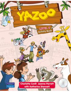 Yazoo Global Level 2 Activity Book And Cd Rom Pack