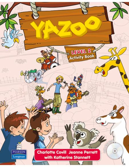 Yazoo Global Level 2 Activity Book And Cd Rom Pack