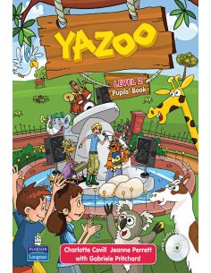 Yazoo Global Level 2 Pupil'S Book And Cd (2) Pack