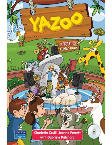 Yazoo Global Level 2 Pupil'S Book And Cd (2) Pack