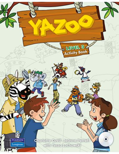 Yazoo Global Level 3 Activity Book And Cd Rom Pack