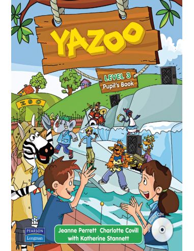 Yazoo Global Level 3 Pupil'S Book And Cd (2) Pack