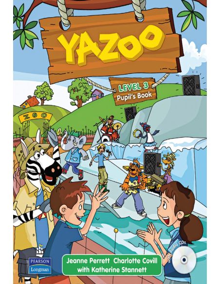 Yazoo Global Level 3 Pupil'S Book And Cd (2) Pack